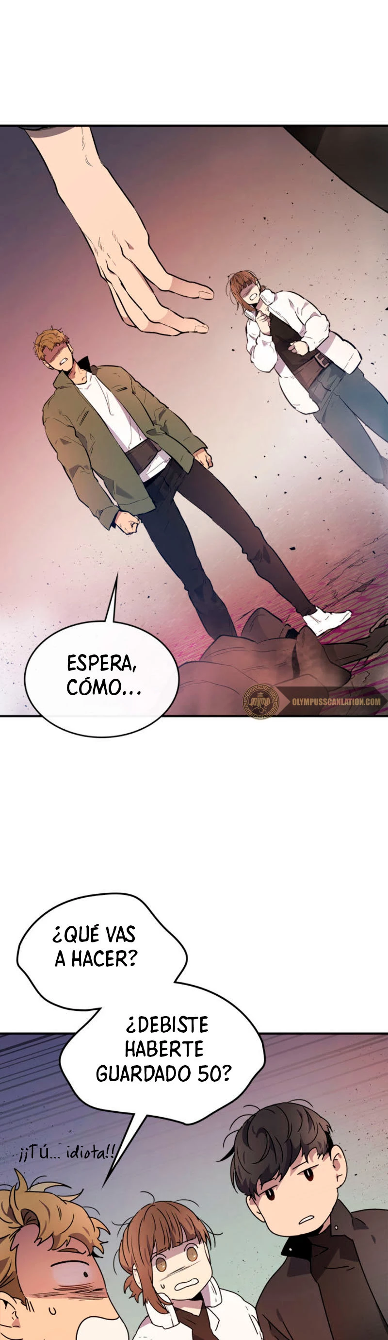 Nivelando Con Los Dioses > Capitulo 12 > Page 71